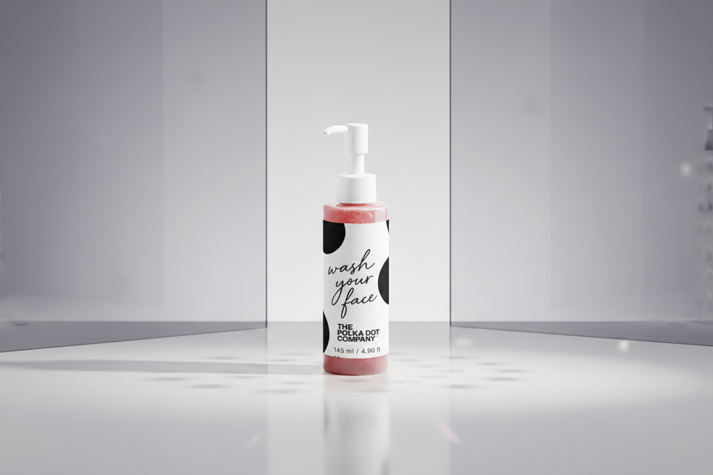 Wash Your Face Cleanser - Grey Scene