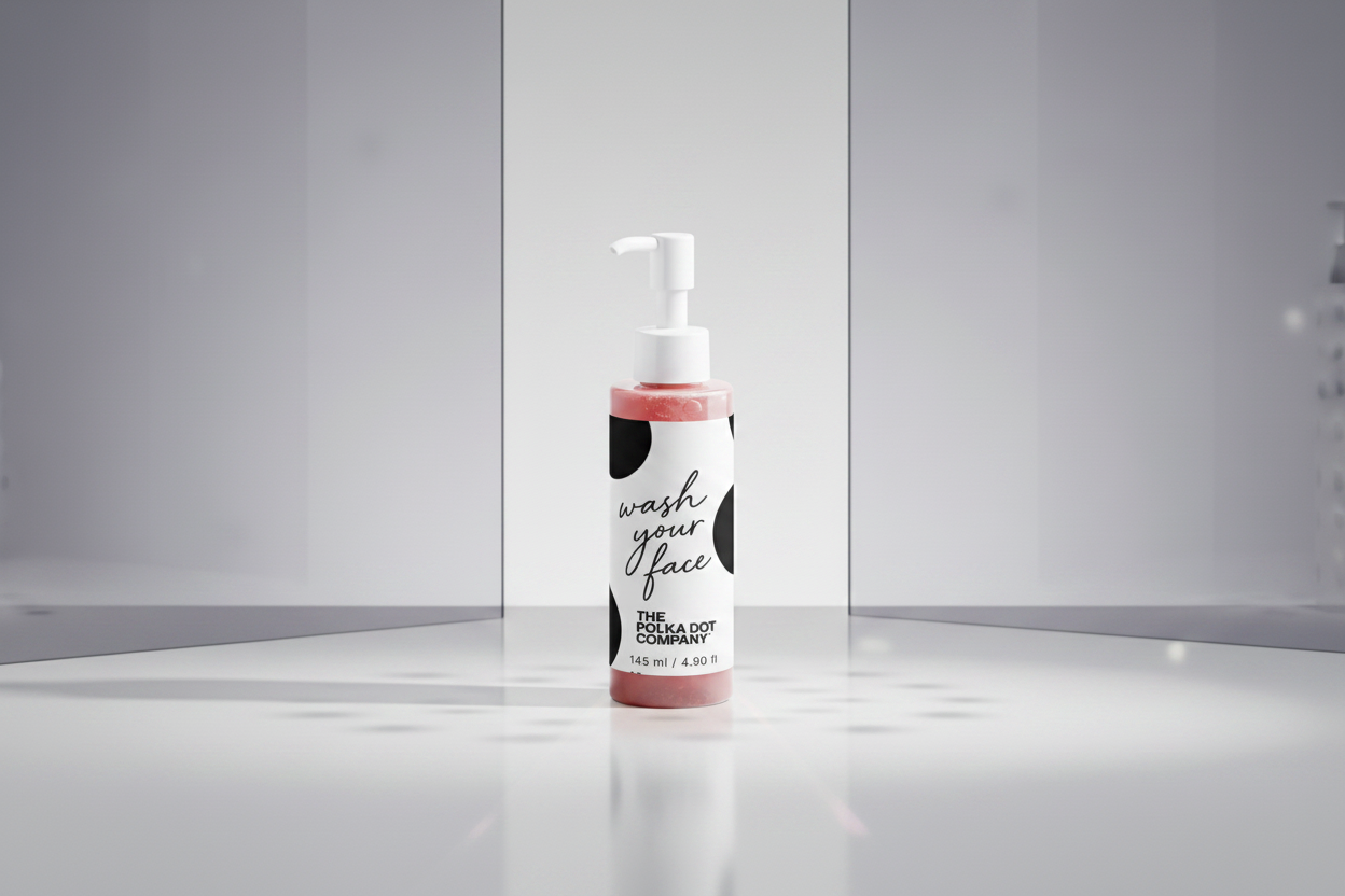 Wash Your Face Cleanser - Grey Scene