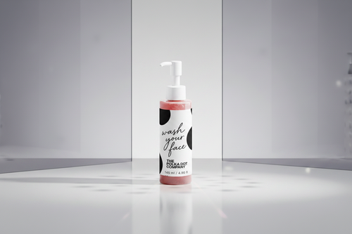 Wash Your Face Cleanser - Grey Scene